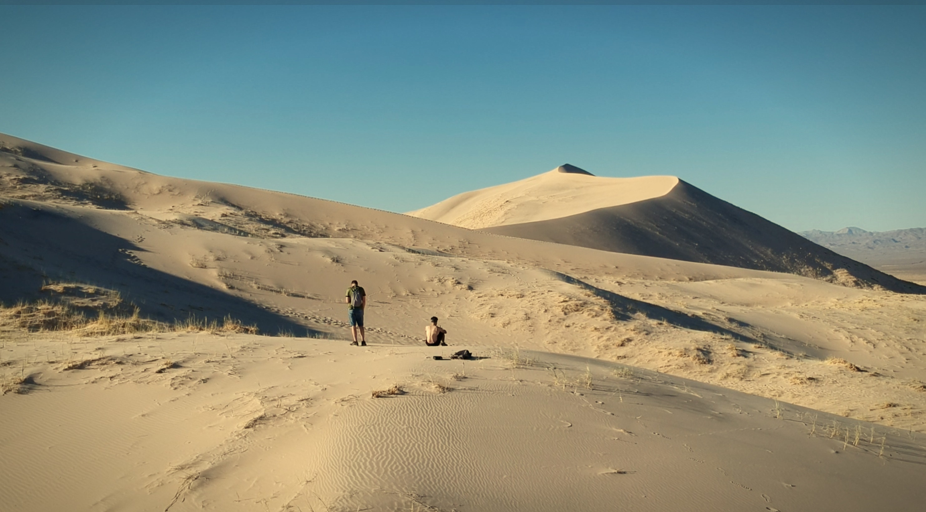 Sands of Truth — Desert